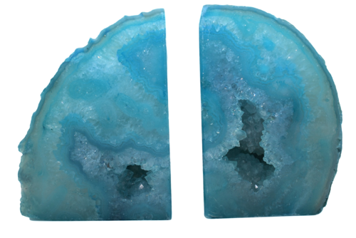 Agate Accent Bookend