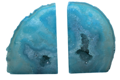 Agate Accent Bookend