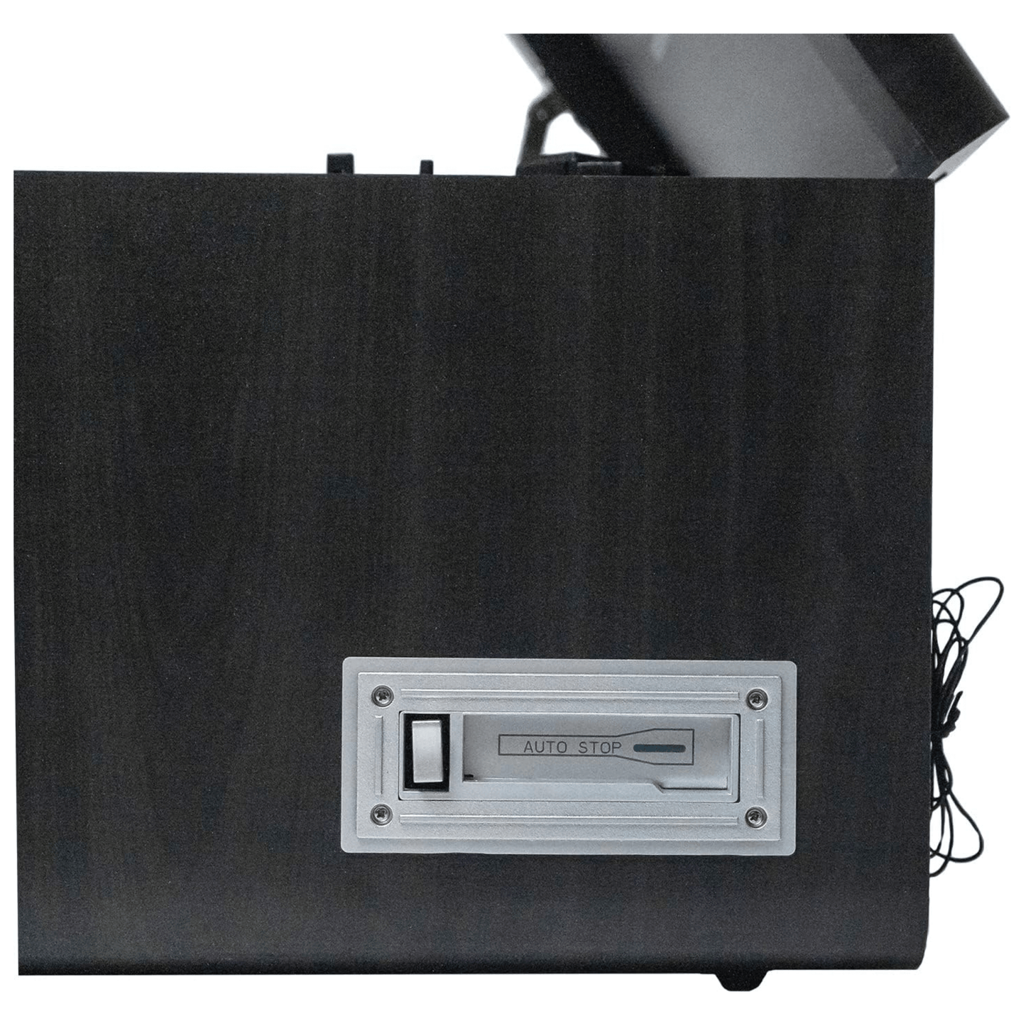 Monument 8-in-1 Wood Music Center Record Player Bluetooth CD Cassette Vinyl Radio