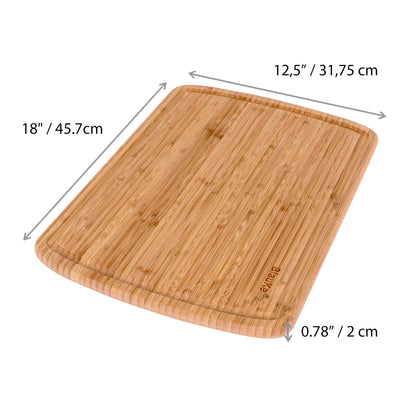 18" Sustainable Kitchen Cutting Board