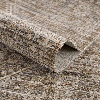 Transitional Tribal Washable Rug – Hauteloom Yamir Collection