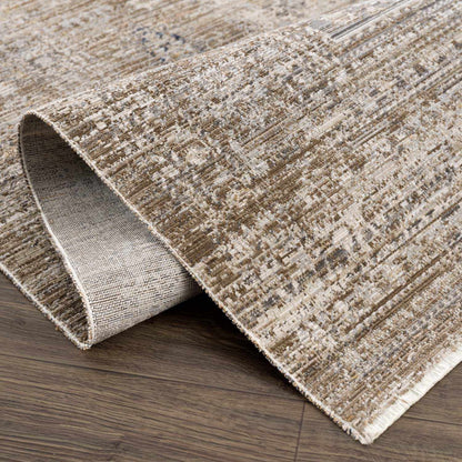 Transitional Tribal Washable Rug – Hauteloom Yamir Collection