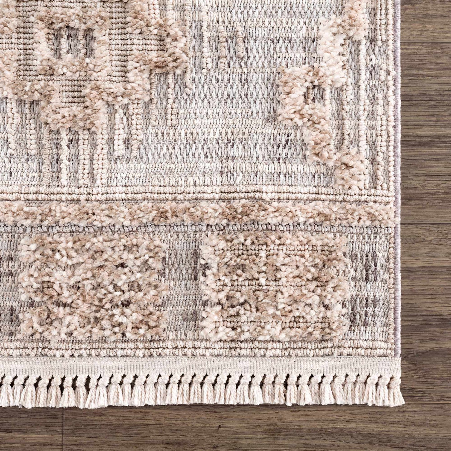 Southwestern Area Rug with Intricate Medallion Design