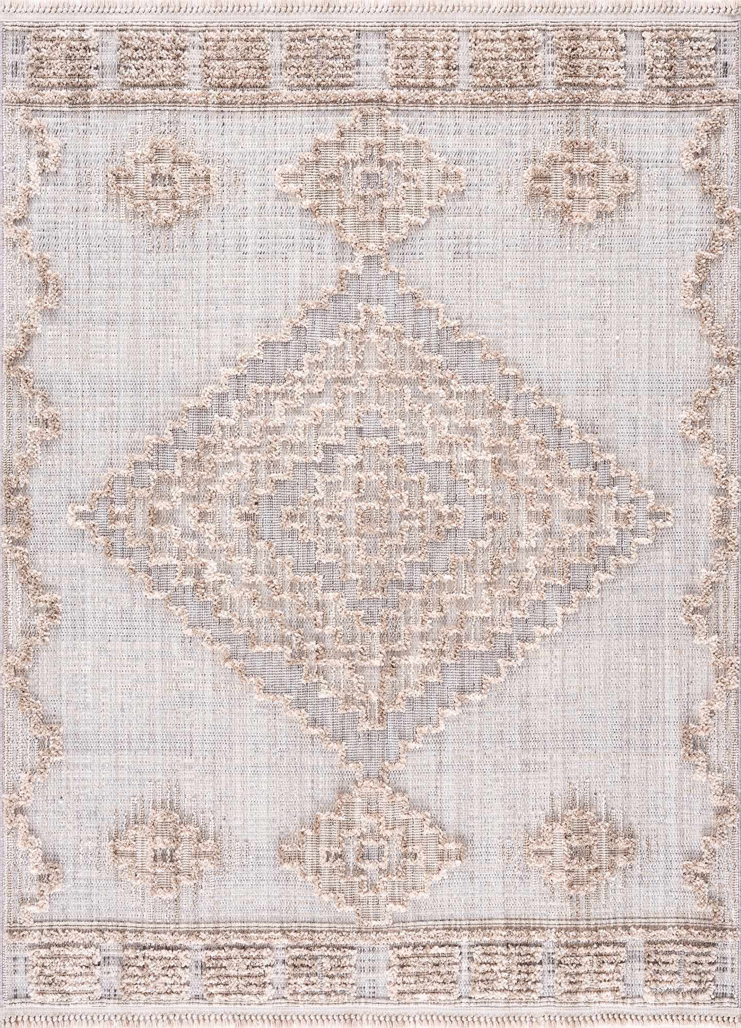 Southwestern Area Rug with Intricate Medallion Design