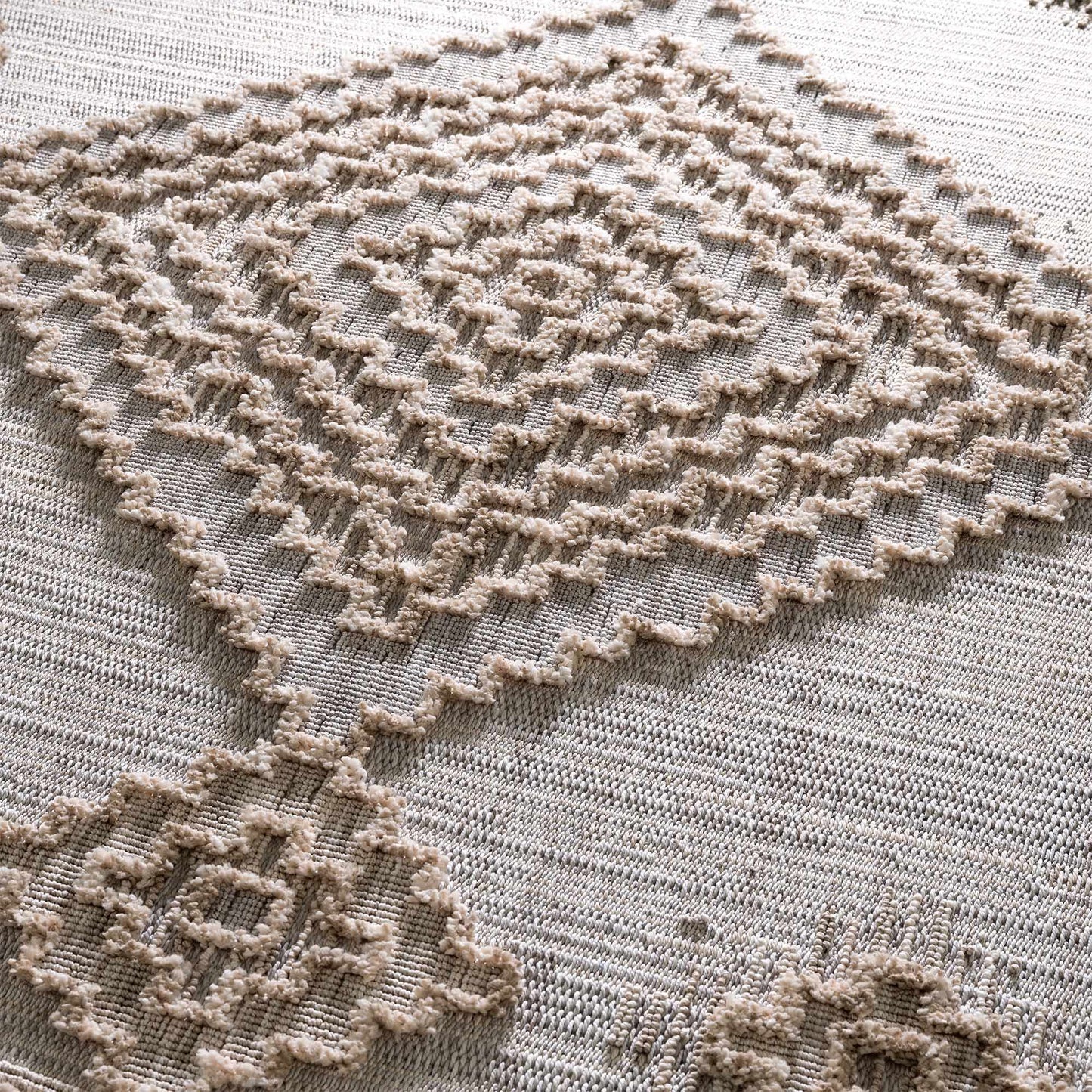 Southwestern Area Rug with Intricate Medallion Design