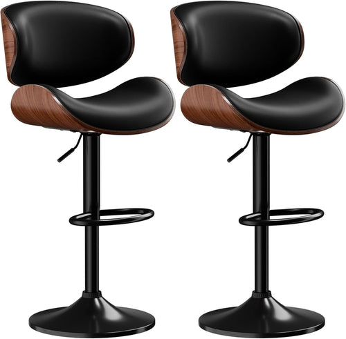360° Swivel Adjustable Height Bar Stools – Ergonomic & Comfortable Design