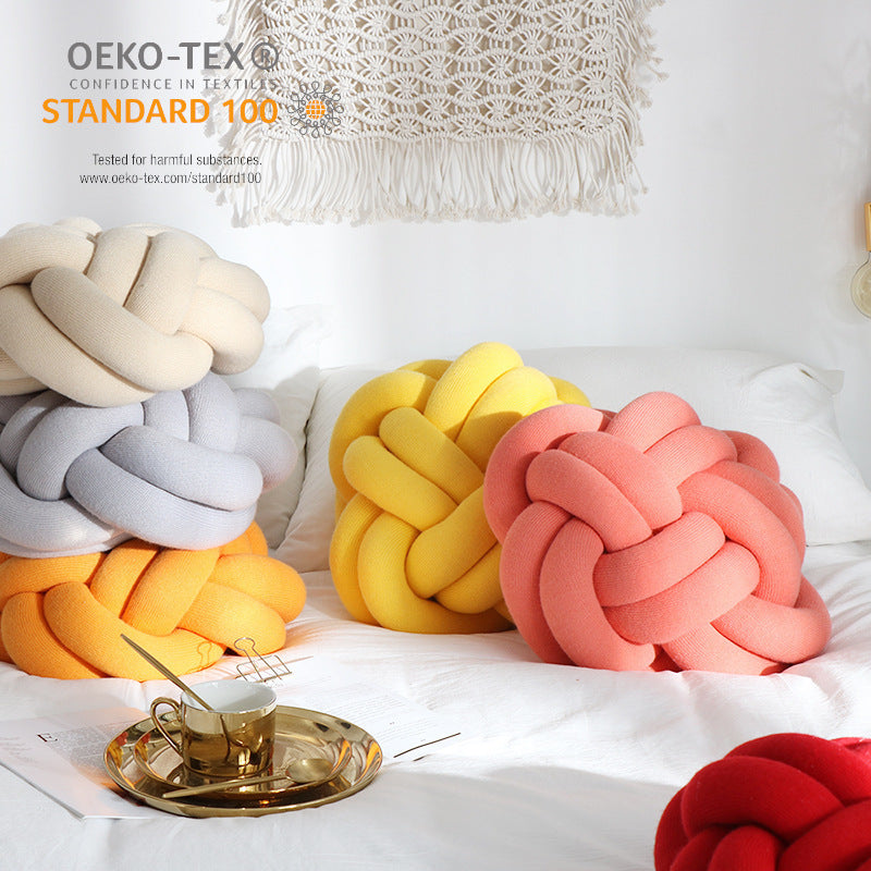 Modern Italian Throw Pillow — Soft Acrylic Fiber & PP Cotton with Core Included