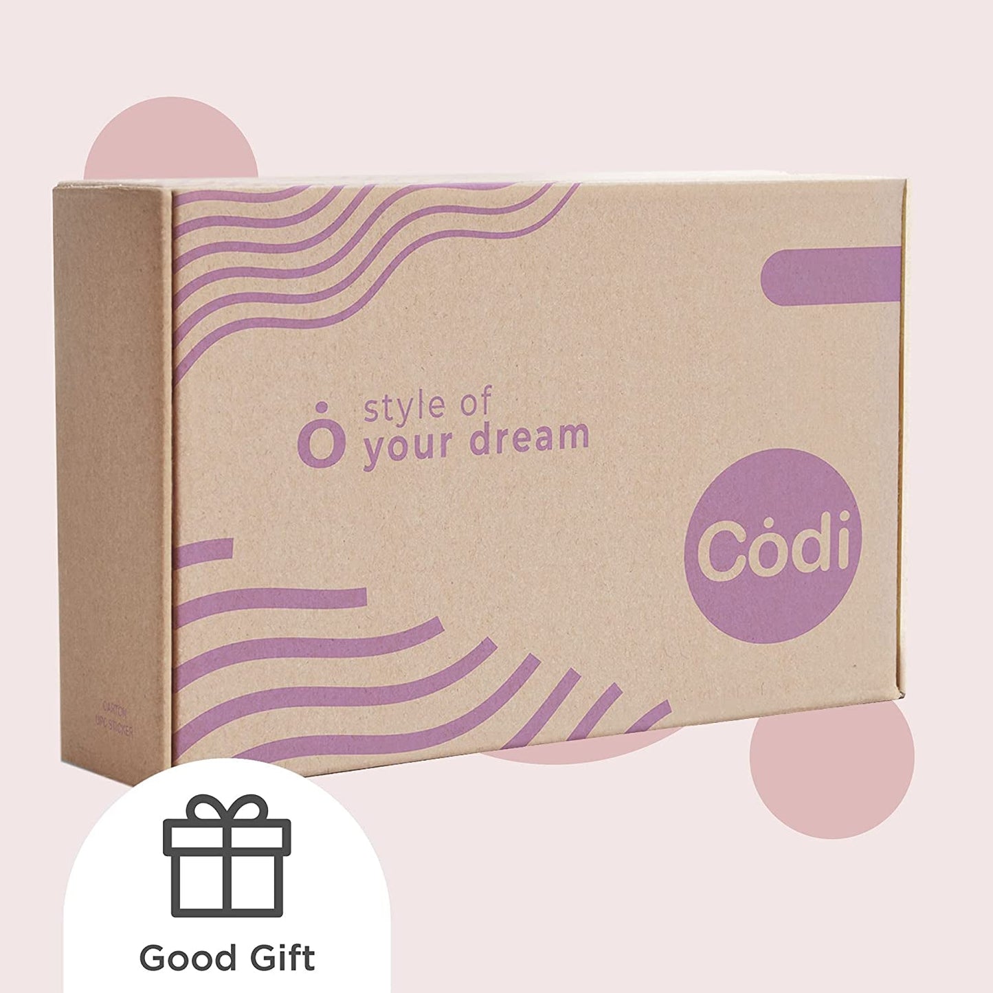 Ziggy Pink/Rose Gold Comforter Set