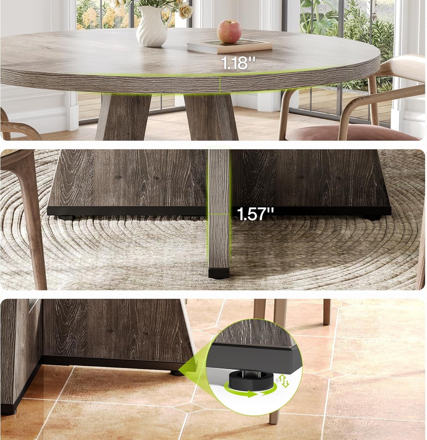 Round Dining Table – Easy Gathering, Everyday Style