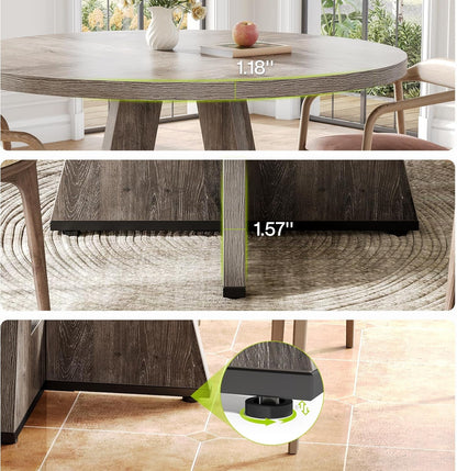 Round Dining Table – Easy Gathering, Everyday Style