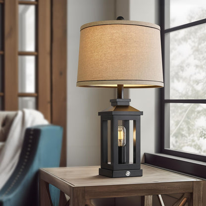 Touch Control Table Lamps Touch Control w/ USB