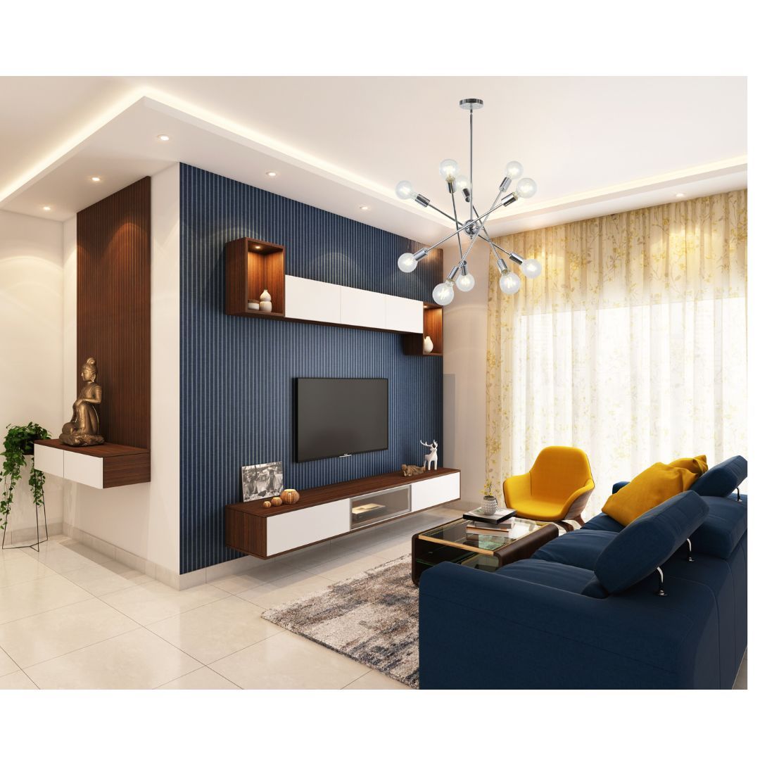 Modern Sputnik Chandelier Lighting 10 Lights With Adjustable