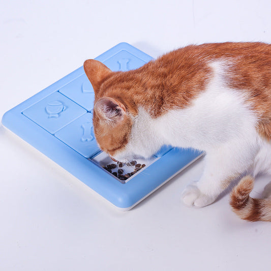 Slow Feeder Pet Bowl – Healthy Eating for Dogs & Cats