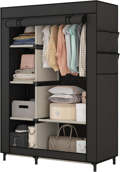 Portable Closet Organizer with 6 Shelves