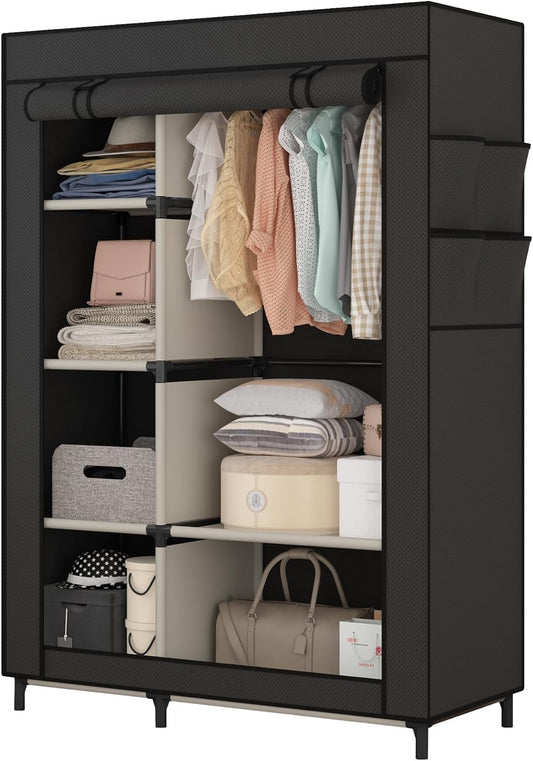 Portable Closet Organizer with 6 Shelves