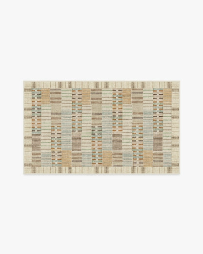 Architectural Digest Selene Neutral Multicolor Tufted Rug