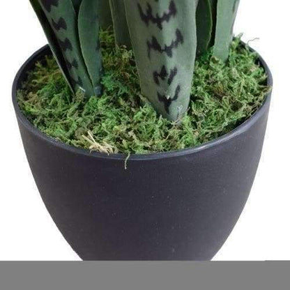Artificial Snake Plant Sansevieria UV Resistant 60cm/24in