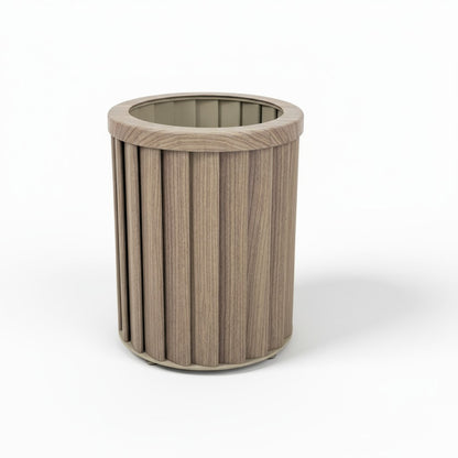 Elegant Round Column Planters (Various Sizes) - Elevate Your Floral Arrangements - Small