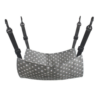 Adjustable Dual-Sided Cat Hammock in Star/Plaid Patterns