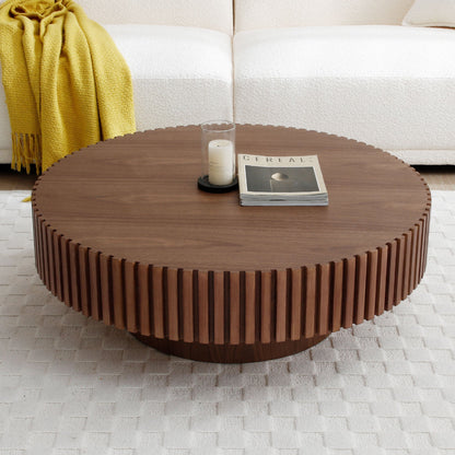 35.43'' Japandi-Inspired Coffee Table
