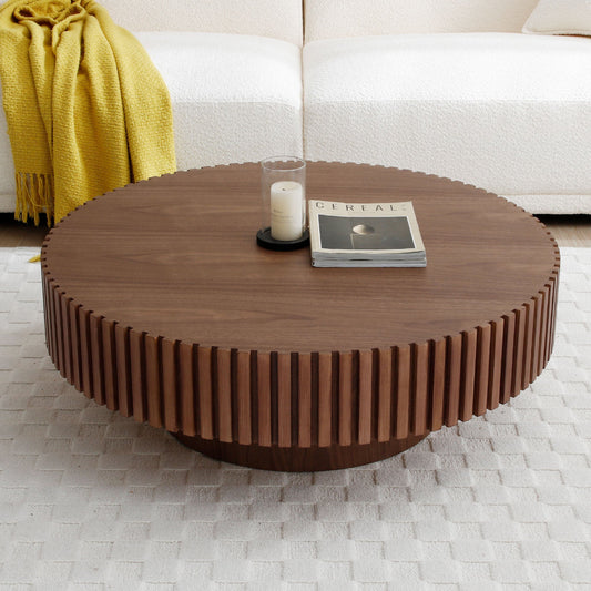 35.43'' Japandi-Inspired Coffee Table