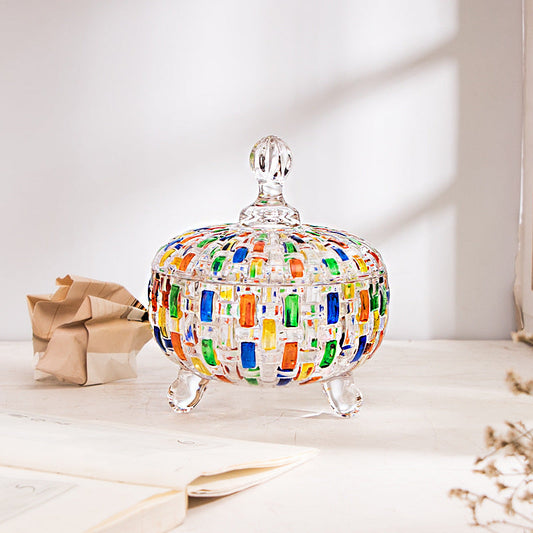 Hand-Painted Crystal Glassware – Artisanal Luxe for Everyday Living