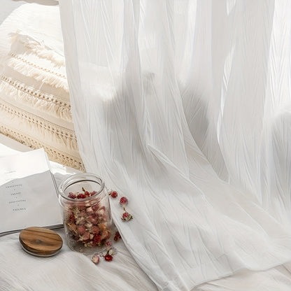 Sheer Rod Pocket Window Treatment