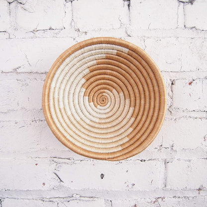 Sisal Woven Basket