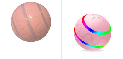Self-Rolling Cat Toy Ball – Automatic Interactive Toy with Remote