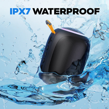 The Ultimate Party Speaker: IPX7 Waterproof, 10W Sound & Dancing LED Lights