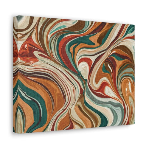 Marble Canvas Painting