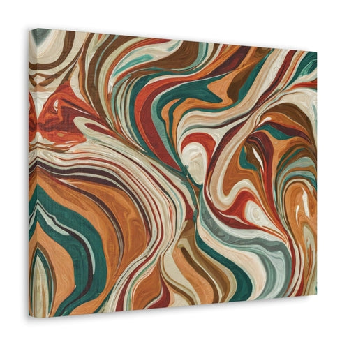 Marble Canvas Painting