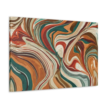 Marble Canvas Painting