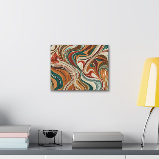 Marble Canvas Painting