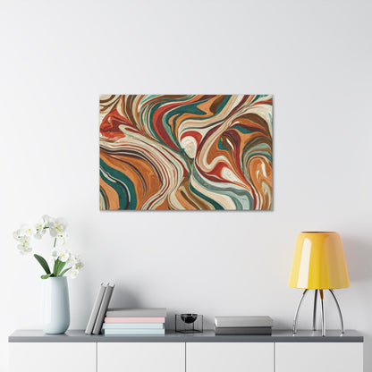 Marble Canvas Painting