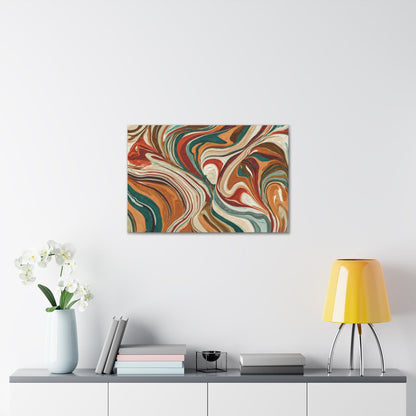 Marble Canvas Painting