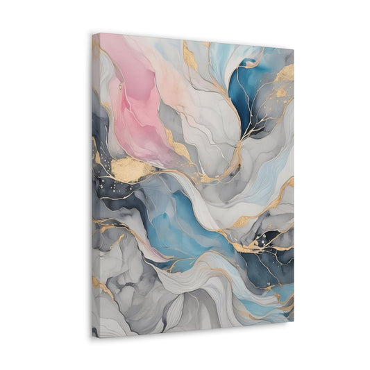 Marble Cloud Canvas Art