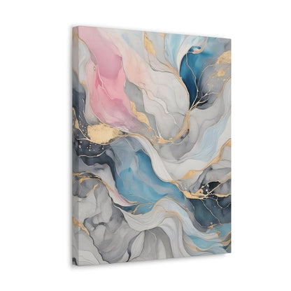 Marble Cloud Canvas Art