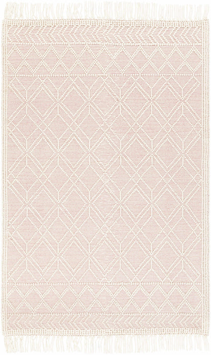 Moroccan Boho Farmhouse Area Rug with Tassels | Arnside Collection