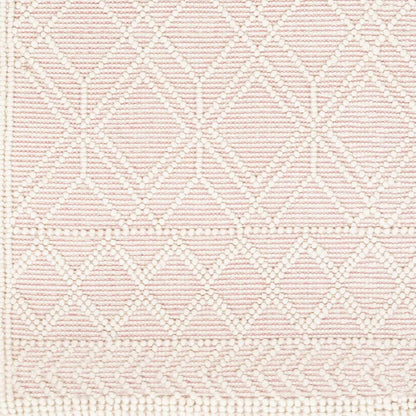 Moroccan Boho Farmhouse Area Rug with Tassels | Arnside Collection
