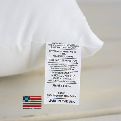 17x17 | Indoor Outdoor Hypoallergenic Polyester Pillow Insert |