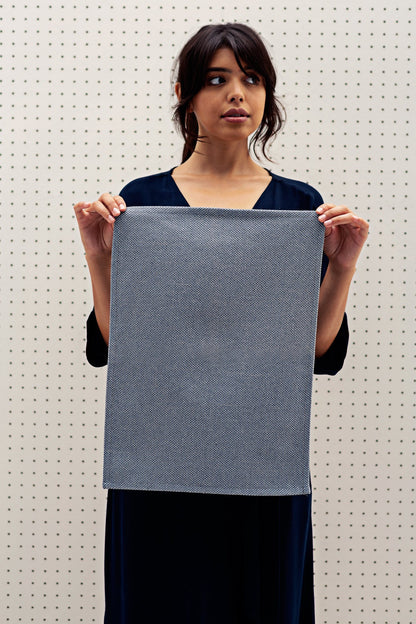 Upcycled Cotton Placemats for a Natural Table Setting