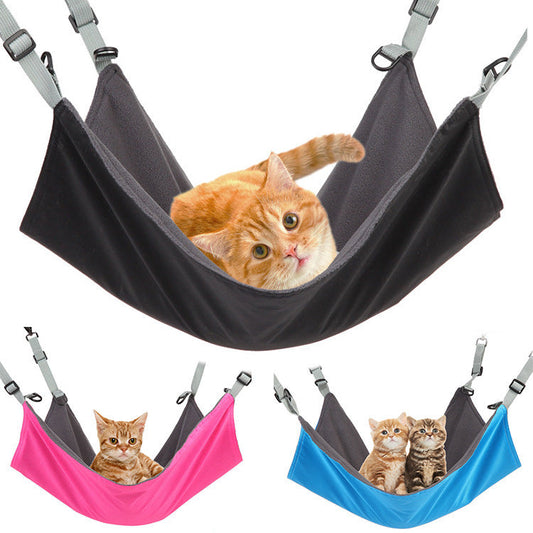 Adjustable Under-Chair Pet Hammock
