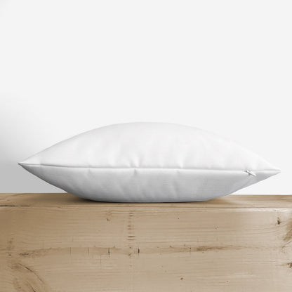 Handmade Double-Sided Merry Christmas Pillow Cover | Made in USA