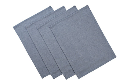 Upcycled Cotton Placemats for a Natural Table Setting