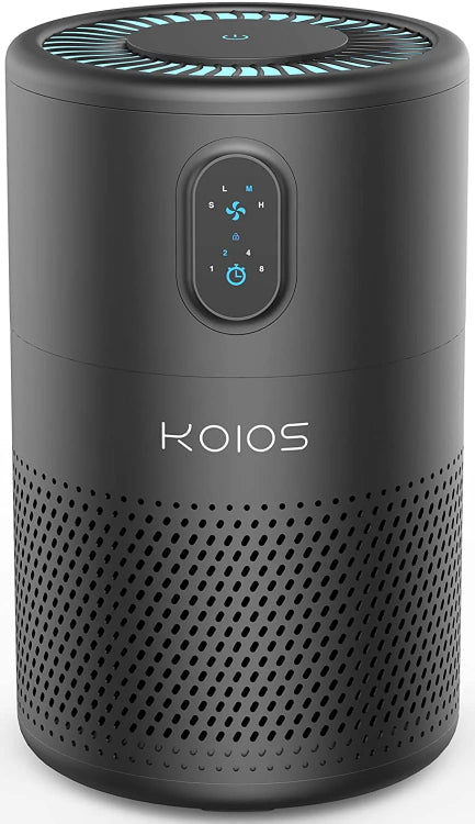 Portable Air Purifier with 3-in-1 H13 True HEPA Filter – Ozone Free