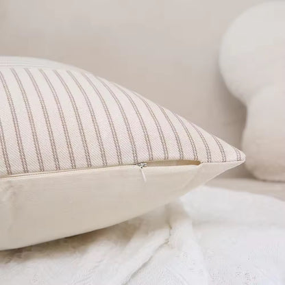 Pinstripe Throw Pillow Covers