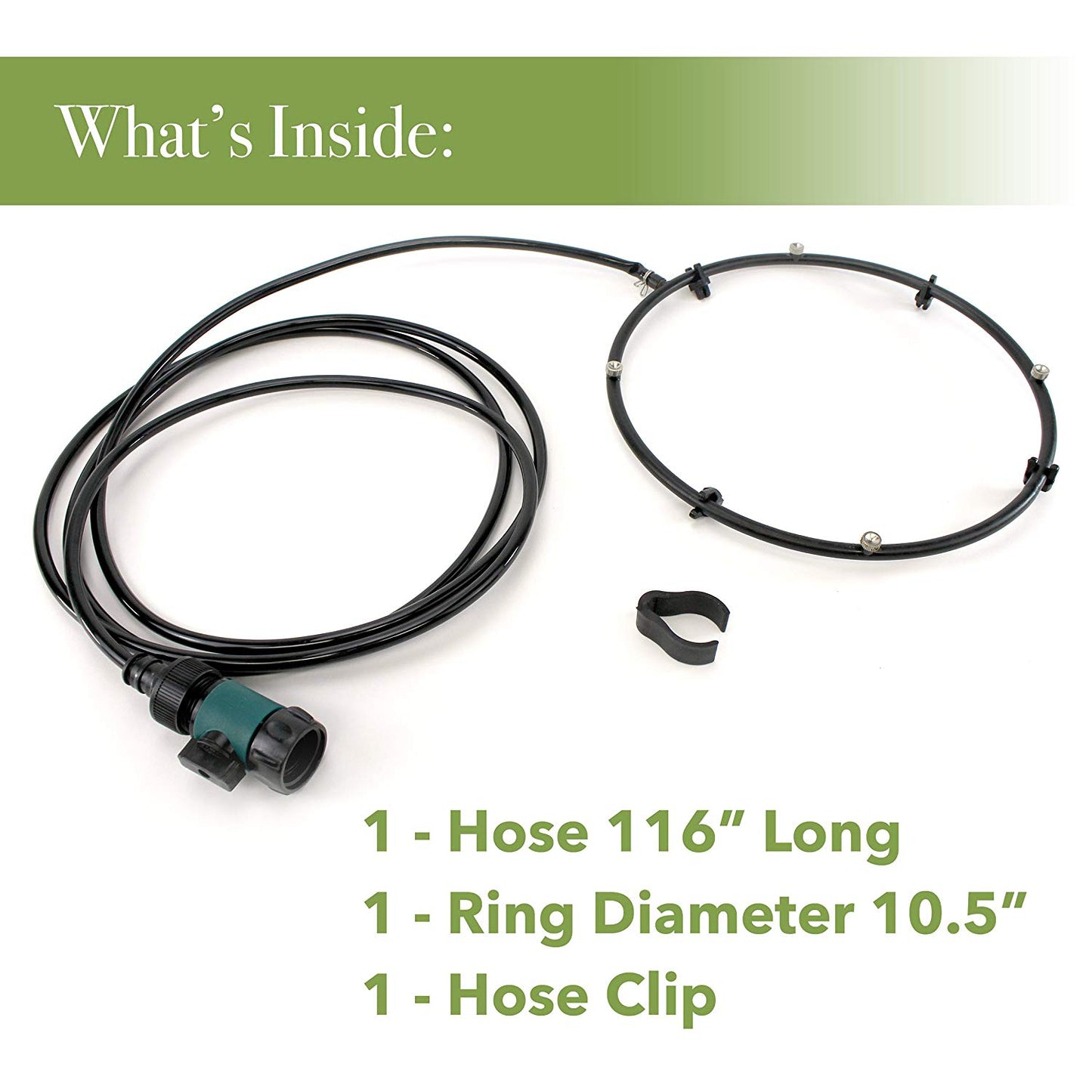 Outdoor Fan Misting Kit