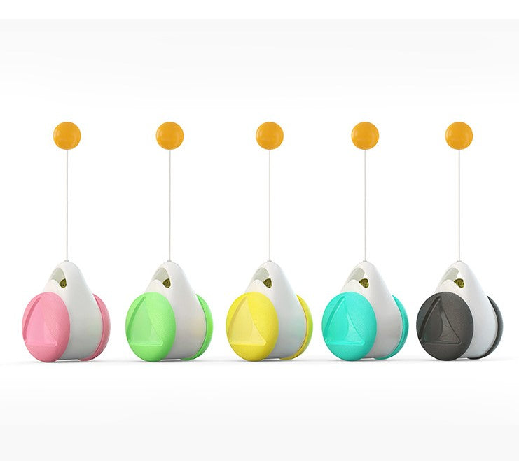 Balance Play Toy for Cats with Motion Ball & IQ Training