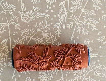 Reusable Rubber Roller for Furniture & Fabric Painting